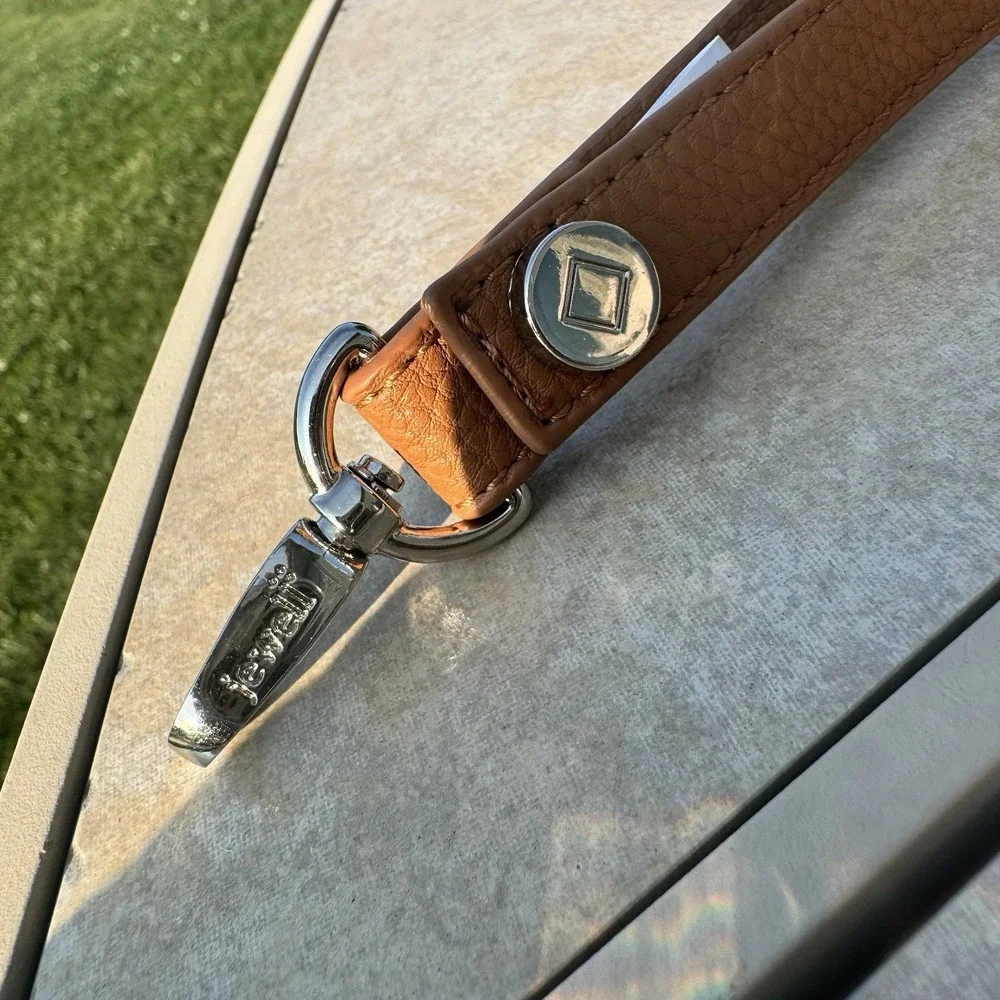 Thirty One 31 Wristlet Strap ~ Caramel / Camel Colored